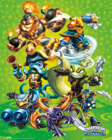 Skylanders - Mini-Poster - Swap Force - Group