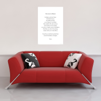 Motivational - Kunstdruck - Vaterunser