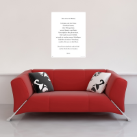 Motivational - Kunstdruck - Vaterunser