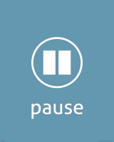 Digital Icons - Kunstdruck - Pause