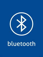 Digital Icons - Kunstdruck - Bluetooth