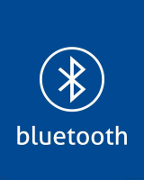 Digital Icons - Kunstdruck - Bluetooth
