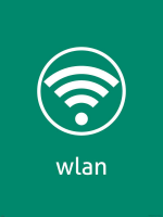 Digital Icons - Kunstdruck - WLAN
