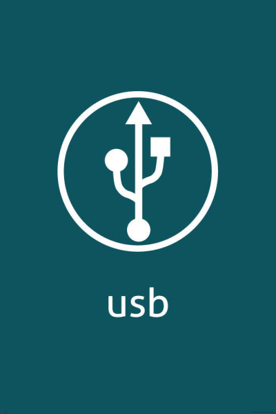 Digital Icons - Kunstdruck - USB