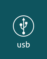 Digital Icons - Kunstdruck - USB