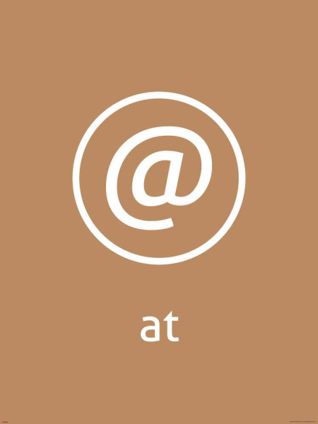 Digital Icons - Kunstdruck - At