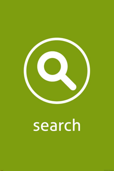 Digital Icons - Kunstdruck - Search