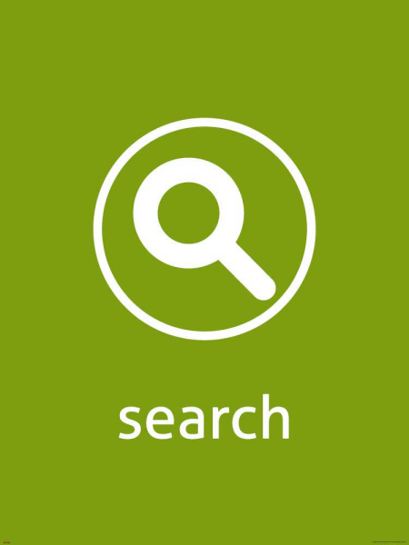 Digital Icons - Kunstdruck - Search