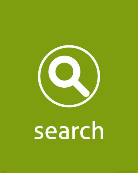 Digital Icons - Kunstdruck - Search