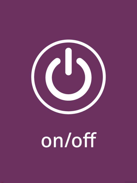 Digital Icons - Kunstdruck - On Off