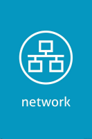 Digital Icons - Kunstdruck - Network