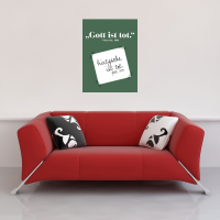 Motivational - Kunstdruck - Nietsche vs Gott