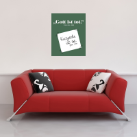 Motivational - Kunstdruck - Nietsche vs Gott