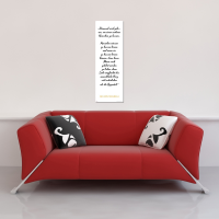 Motivational - Kunstdruck - Mandela - Hass, Liebe