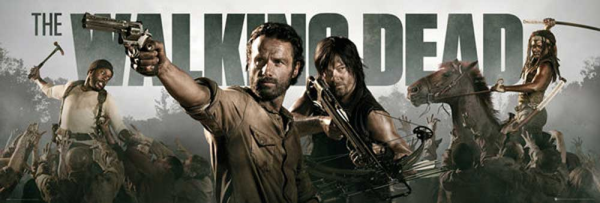 Walking Dead - Türposter - Banner