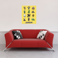 Minecraft - Mini-Poster - Characters