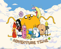 Adventure Time - Mini-Poster - Cloud