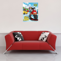 Angry Birds - Mini-Poster - Race