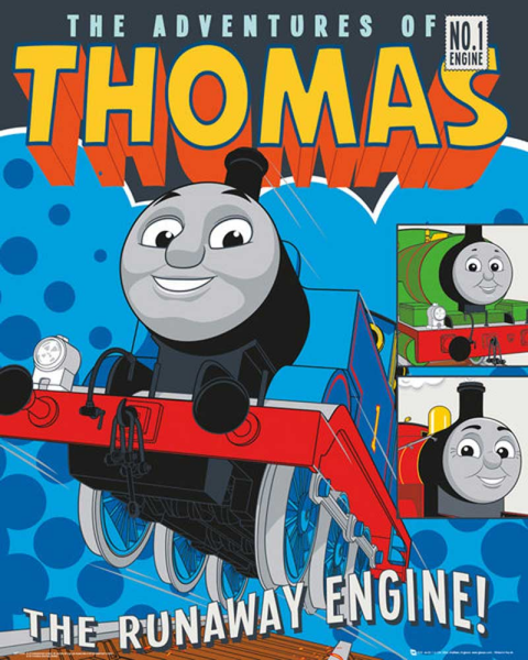 Thomas & Friends - Mini-Poster - Runaway Train