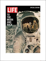 Time Life  - Kunstdruck - Life Cover - To the Moon and Back