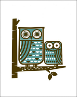 Roddy & Ginger - Kunstdruck - Fine Feathers