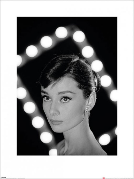 Time Life  - Kunstdruck - Audrey Hepburn - Portrait