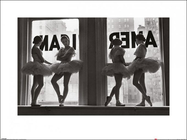 Time Life  - Kunstdruck - Ballet Dancers in Window