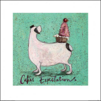 Toft, Sam - Kunstdruck - Cakes Expectations