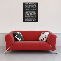 Motivational - Mini-Poster - Riskiere mehr