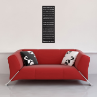 Motivational - Slim-Poster - Riskiere mehr