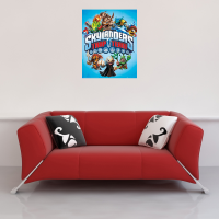 Skylanders - Mini-Poster - Trap Team Blue