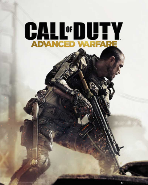 Call Of Duty - Mini-Poster - Advanced Warfare - Cover