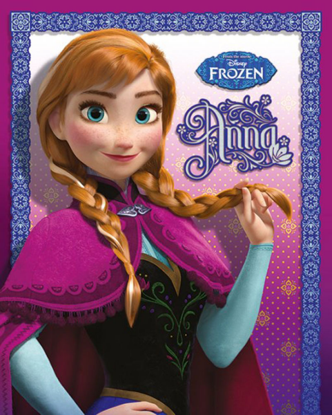 Frozen - Mini-Poster - Anna