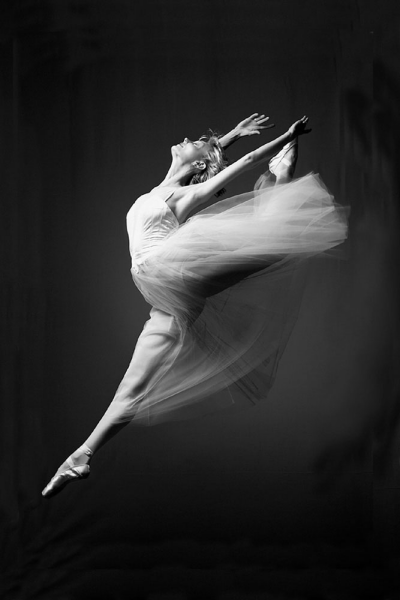 Ballerina  - Kunstdruck - Grace In Motion