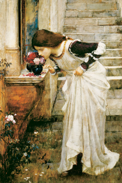 Waterhouse, John William - Kunstdruck - The Shrine, 1895