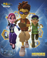 Matt Hatter Chronicles - Mini-Poster - Heroes