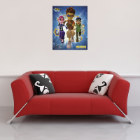 Matt Hatter Chronicles - Mini-Poster - Heroes