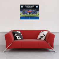 Fußball - Mini-Poster - Chelsea - Team Photo 14/15