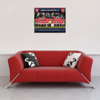 Fußball - Mini-Poster - Arsenal - Team Photo 14/15