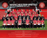 Fußball - Mini-Poster - Manchester United - Team...
