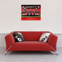 Fußball - Mini-Poster - Manchester United - Team Photo 14/15