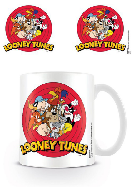Looney Tunes  - Lizenz Tassen - Logo
