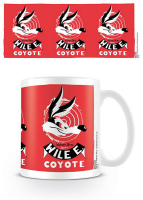 Looney Tunes  - Lizenz Tassen - Wile E. Coyote - Retro