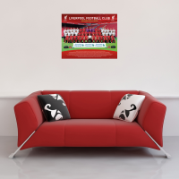Fußball - Mini-Poster - Liverpool - Team Photo 14/15