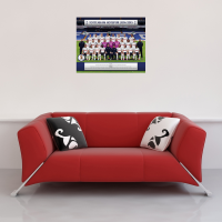 Fußball - Mini-Poster - Tottenham Hotspur - Team Photo 14/15