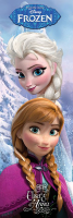 Frozen - Türposter - Portrait - Anna & Elsa