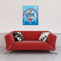 Frozen - Mini-Poster - Olaf Christmas