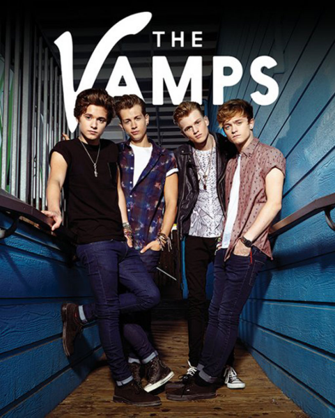 Vamps, The - Mini-Poster - Group