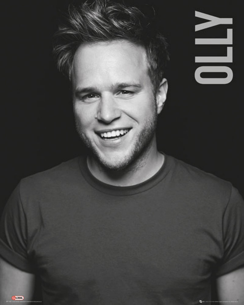 Murs, Olly - Mini-Poster - Black & White