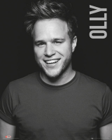 Murs, Olly - Mini-Poster - Black & White